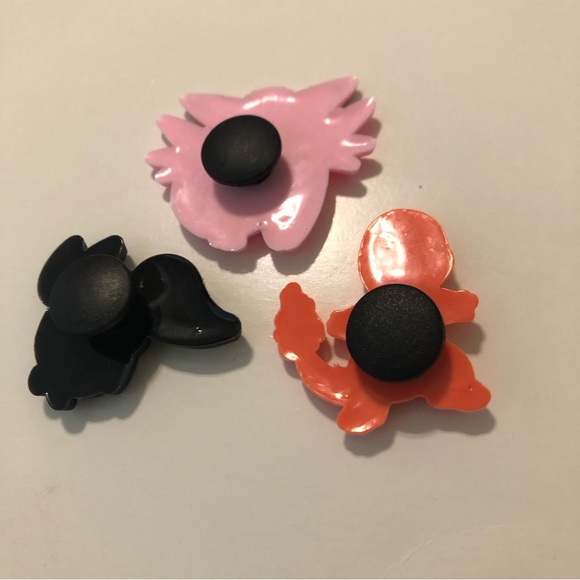 NEW 3pc Pokémon Croc Shoe Charm Bundle - Picture 2 of 5